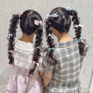 ヘアアレンジ 浅草ヘアセットサロン 🫧 Villageのヘアスタイル