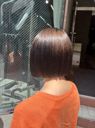 ミディアム AMRITA omotesando所属・艶ｶﾗｰ･:*個性派 ﾈｲﾙ🦋mire-のヘアスタイル