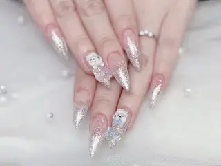 ネイル lucky nail 歌舞伎町のネイルデザイン
