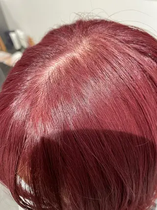 ロング カラー 京都美容師 塩のヘアスタイル