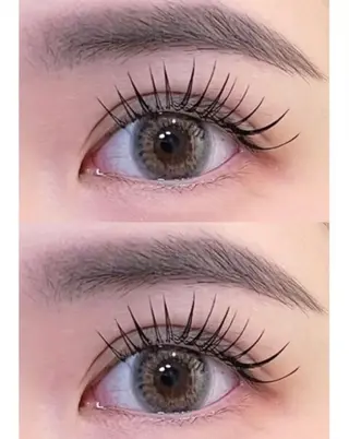 マツエク・マツパ COCO EYELASHアキのマツエク・マツパデザイン