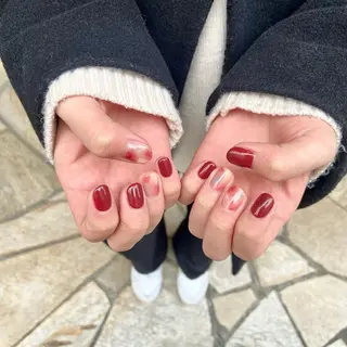 ネイル happiness プライベートサロンのネイルデザイン