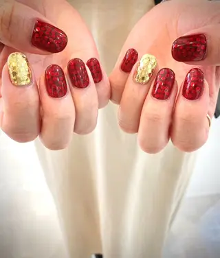 ネイル CAPLUSNAIL manaのネイルデザイン