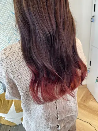 ロング ubu share salon所属・鈴村緋女／ヘアセット ／耳ツボジュエリーのその他イメージ