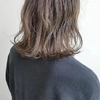 ミディアム カラー パーマ マツエク・マツパ iplus✴ まつげ、眉毛、耳つぼのマツエク・マツパデザイン