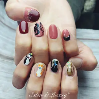 ネイル 木村 瑞希のネイルデザイン