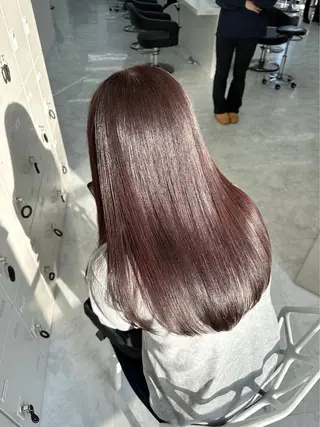 ロング 韓国ガーリー🤍ハイ トーン🤍Ayanaのヘアスタイル