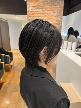 ショート 山田 恭華 /パーマのヘアスタイル