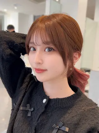 ロング ✨上品可愛い 垢抜けカラー/後藤✨のヘアスタイル