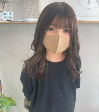 ロング arakawa yuaのヘアスタイル