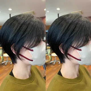 ショート 鯖江美容室 /たかしまのヘアスタイル