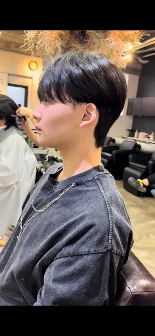 メンズ Pia/KIRIA /福岡美容室のヘアスタイル