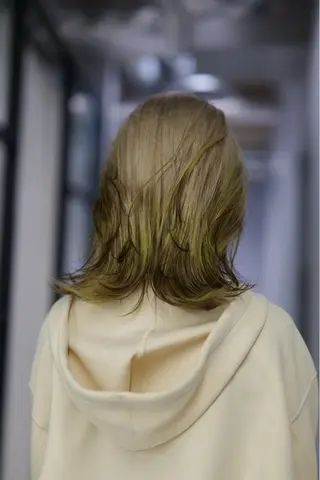 ミディアム 最高級髪質改善 🦄ブリーチYUGOのヘアスタイル