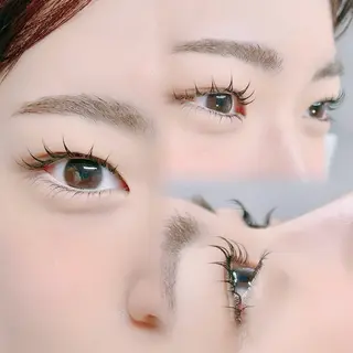 マツエク・マツパ LICO HAIR&RELAXATION 名駅店所属・皆川 真唯のマツエク・マツパデザイン