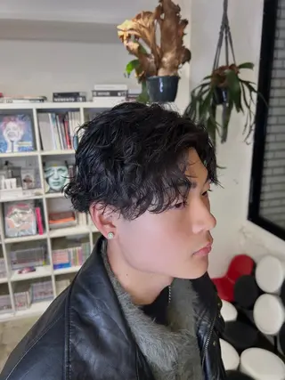 パーマ メンズ Di-KA HAIR sendai所属・TASHIRO KOUのヘアスタイル