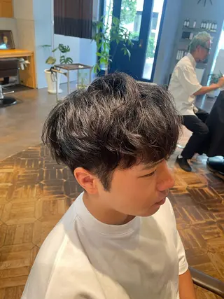 メンズ ⚡️学芸大学 川上拓真⚡️のヘアスタイル