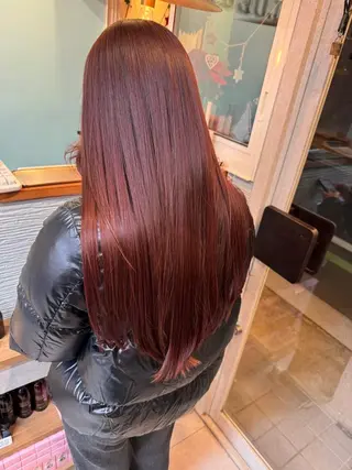 ロング ❣️ハイトーン❣️ BLUE&Co.のヘアスタイル