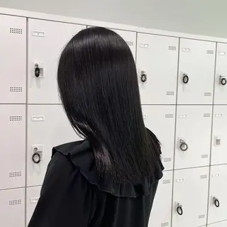 ロング カラー 韓国アイドル🤍ブリ ーチカラー🤍わかなのヘアスタイル