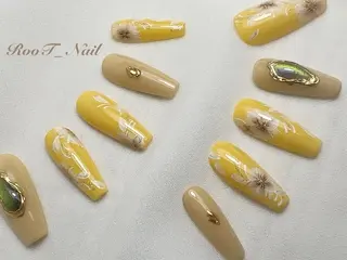 ネイル RooT Nailのネイルデザイン