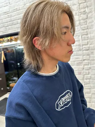 メンズ 🌈トップデザイナー 金沢駅近nanamiのヘアスタイル