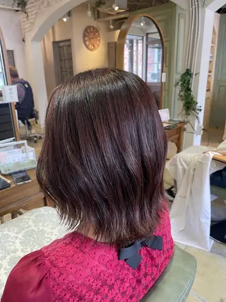 ショート Kahuli hair Ulu所属・Ulu RITSUのヘアスタイル