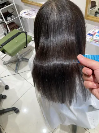 ロング BAE所属・落合孝臣/新潟駅南 /髪質改善のヘアスタイル