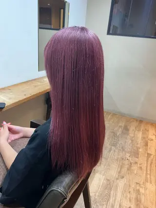 ロング カラー tre.甲子園口店 M A R Iのヘアスタイル