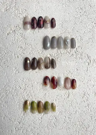 ネイル EYNail所属・EYNail Eriのネイルデザイン