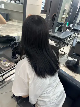 ミディアム 💫ハイトーンボブ/ HARU💫のヘアスタイル