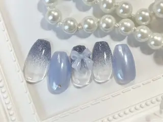 ネイル 【パラジェル・フィルイン】Nailsalon Merci東中野所属・Merci shigaのネイルデザイン