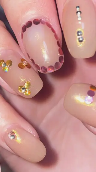 ネイル yuko⌇ 自由が丘ネイルのネイルデザイン