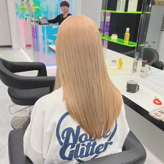 ロング カラー ヘアアレンジ ブリーチボブNo.1 🥇/KOHEIのヘアスタイル