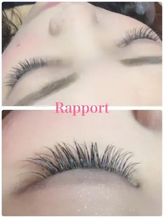 マツエク・マツパ ビューティーサロン✨ Rapport✨のマツエク・マツパデザイン