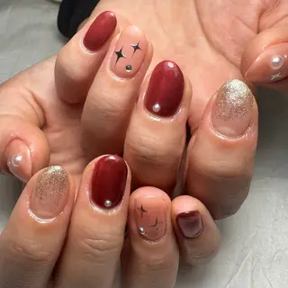 ネイル 駒月 明日香のネイルデザイン