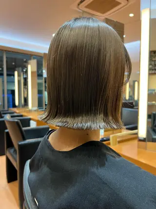 ショート モッズ・ヘア 金沢店所属・柴田 綺音のヘアスタイル