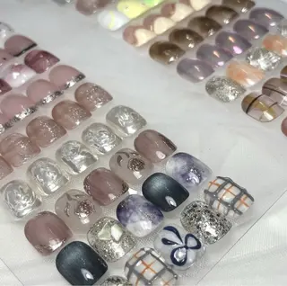 ネイル nailsalon＆U新松戸店所属・&U Nanaのネイルデザイン