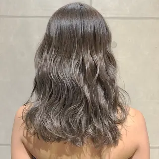 セミロング カラー 🧊艶髪垢抜け担当 💗/けんすけ🪞のヘアスタイル