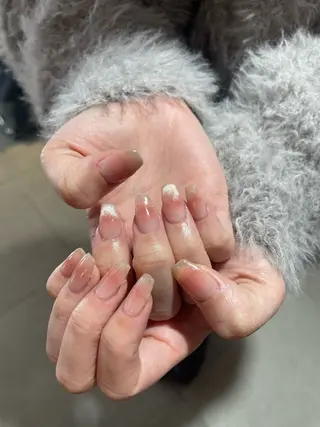 ネイル HOSHI ⭐️辻堂 /藤沢ガーリーネイルのネイルデザイン