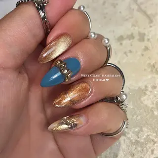 ネイル west coast スカルプ専門店のネイルデザイン