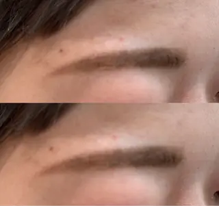 アイブロウ 似合わせ艶カラー Hitomi☻のヘアスタイル