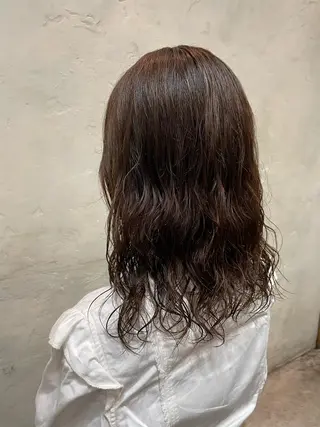 パーマ 高橋 りかのヘアスタイル