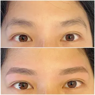 アイブロウ ulu 眉毛ハーブ毛穴肌改善の眉毛・アイブロウイメージ