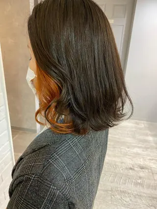 西村 美羽のヘアスタイル
