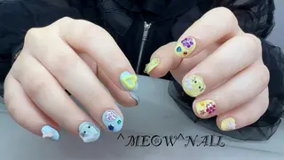 ネイル ^MEOW^ salonのネイルデザイン