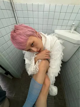 カラー 木村 心海☆明石のヘアスタイル