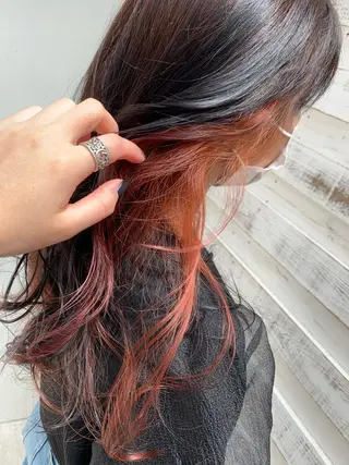 ロング カラー ヘアアレンジ 指名支持率NO.1 スタイリストのヘアスタイル