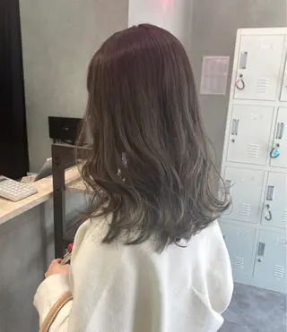 ロング カラー 🕶️佐藤 海李🐏のヘアスタイル