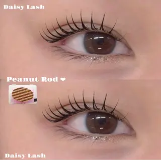 マツエク・マツパ Daisy Lash 星のマツエク・マツパデザイン