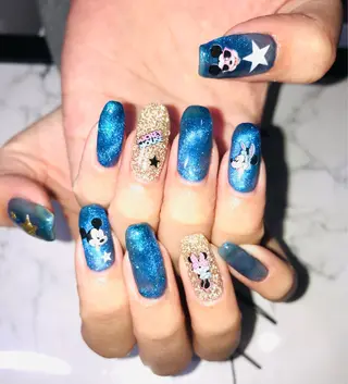 ネイル H3(エイチスリー)所属・H3 hitoのネイルデザイン