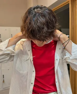 パーマ メンズ パーマ mamiのヘアスタイル